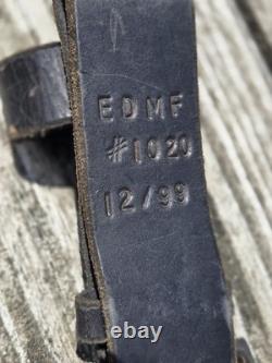 EDMF Eight Dollar Mountain Foundry Dale Sandberg Fighting Knife GWOT Bolo gurkha
