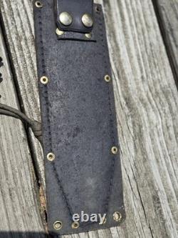EDMF Eight Dollar Mountain Foundry Dale Sandberg Fighting Knife GWOT Bolo gurkha