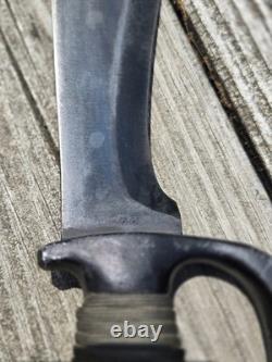 EDMF Eight Dollar Mountain Foundry Dale Sandberg Fighting Knife GWOT Bolo gurkha