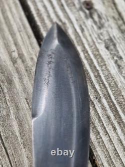 EDMF Eight Dollar Mountain Foundry Dale Sandberg Fighting Knife GWOT Bolo gurkha