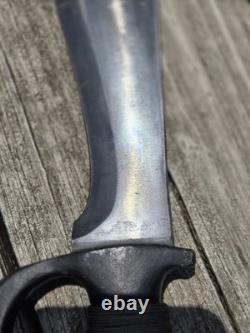 EDMF Eight Dollar Mountain Foundry Dale Sandberg Fighting Knife GWOT Bolo gurkha