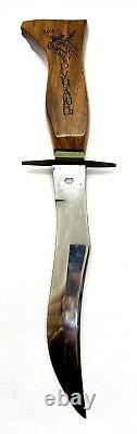 ERN Solingen German Hunting knife Siberian Skinner