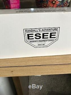 ESEE Knife Randall's Adventure Comes with Sheath Brand New Never Used Sealed
