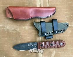 ESEE Knives Camp Lore PR-4 withtwo sheaths