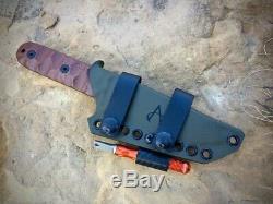 ESEE Knives Camp Lore PR-4 withtwo sheaths