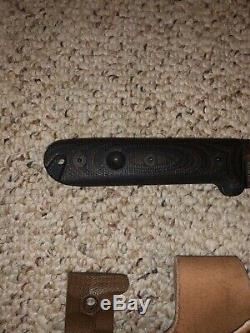 ESEE PR4 Knife with TKC EXTRAS