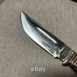 EXCELLENT, Vintage, Wade & Butcher Firths, Stag Pommel, Sheffield Eng. Sheath