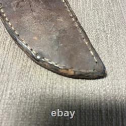 EXCELLENT, Vintage, Wade & Butcher Firths, Stag Pommel, Sheffield Eng. Sheath