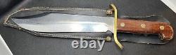 Early Handmade SVORD Von Tempsky Bowie Hunting Full Tang Fixed Blade Knife