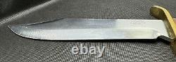 Early Handmade SVORD Von Tempsky Bowie Hunting Full Tang Fixed Blade Knife