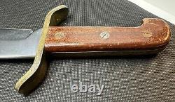 Early Handmade SVORD Von Tempsky Bowie Hunting Full Tang Fixed Blade Knife