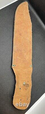 Early Handmade SVORD Von Tempsky Bowie Hunting Full Tang Fixed Blade Knife