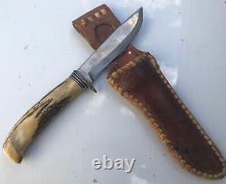 Early Harry Morseth Custom Knife Everett, Wa