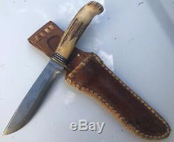 Early Harry Morseth Custom Knife Everett, Wa