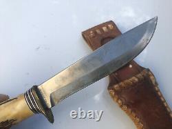 Early Harry Morseth Custom Knife Everett, Wa