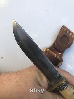 Early Harry Morseth Custom Knife Everett, Wa