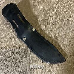 Early, Vintage 1930's, Remington Dupont, RH-UMC 320 Model, Stag, Sheath