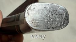 Early Vintage Western Cutlery W46 8 inch Fighting Combat Knife with Leather Sheath