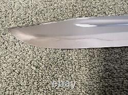Edge Mark Brand Model 490 Solingen Germany Bowie Knife Stag Handle Huge 15 Inch