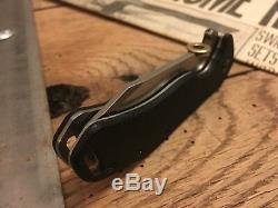 Emerson Bulldog with. 45 Caliber Thumb Disk Folding Knife Tanto Blade with Wave B