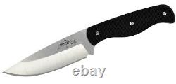 Emerson Knives Hard Use Camp Knife Black G-10 HUCK-SF Satin Plain Edge Blade