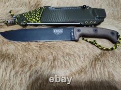 Esee Junglas, Custom Sheath, Great Deal, FREE SHIP USA