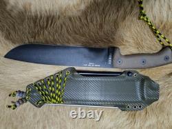 Esee Junglas, Custom Sheath, Great Deal, FREE SHIP USA