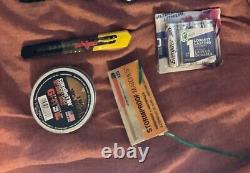 Esee Knives Survival Kit in Mess Tin with Custom Contents Pelican. Light SALE