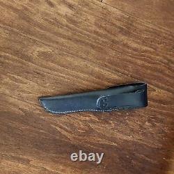 Excellent Condition! Vintage Buck 118 Knife 2 LINE INVERTED STAMP No Box