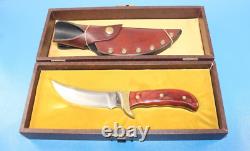 Excellent Vintage Buck Kalinga Knife Original Sheath & Display Box Case