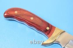 Excellent Vintage Buck Kalinga Knife Original Sheath & Display Box Case