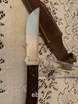 Exceptional Remington UMC RH4 USA Vintage 1930's Hunting Knife