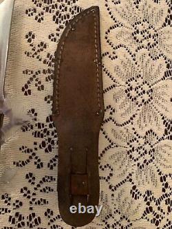 Exceptional Remington UMC RH4 USA Vintage 1930's Hunting Knife