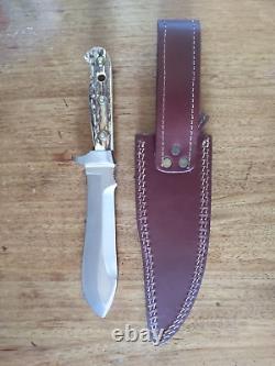 Explorer Solingen #30-375 Safari Hunter Hand Crafted in Germany Knife & Sheath