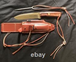 Extrema Ratio EX0184AFR Dobermann IV Africa Knife Used Please Read Descrip