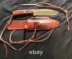 Extrema Ratio EX0184AFR Dobermann IV Africa Knife Used Please Read Descrip