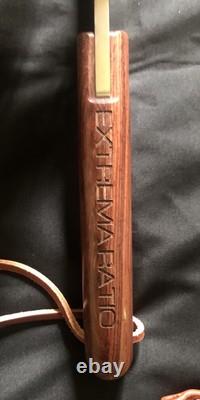 Extrema Ratio EX0184AFR Dobermann IV Africa Knife Used Please Read Descrip