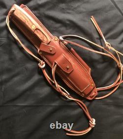 Extrema Ratio EX0184AFR Dobermann IV Africa Knife Used Please Read Descrip