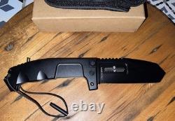 Extrema Ratio Rao 185° Folder Combat Tactical Knife With Sheath