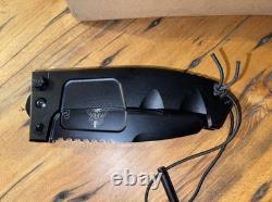 Extrema Ratio Rao 185° Folder Combat Tactical Knife With Sheath