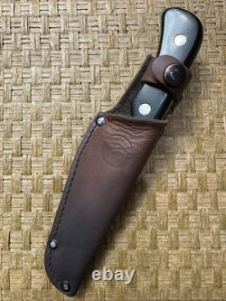 Extremely Rare Knives of Alaska Handmade Series African Hunter Micarta Handle