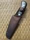 Extremely Rare Knives of Alaska Handmade Series African Hunter Micarta Handle