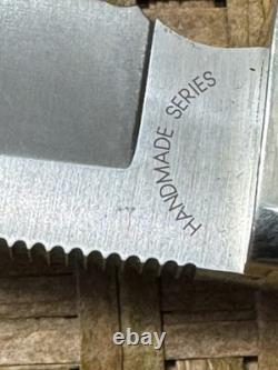 Extremely Rare Knives of Alaska Handmade Series African Hunter Micarta Handle
