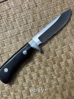 Extremely Rare Knives of Alaska Handmade Series African Hunter Micarta Handle