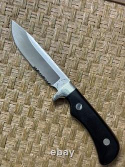 Extremely Rare Knives of Alaska Handmade Series African Hunter Micarta Handle