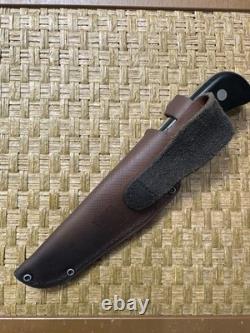 Extremely Rare Knives of Alaska Handmade Series African Hunter Micarta Handle