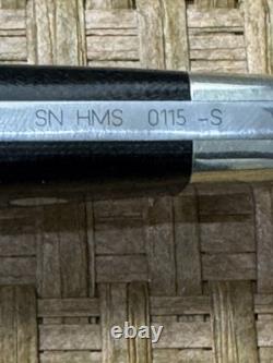 Extremely Rare Knives of Alaska Handmade Series African Hunter Micarta Handle