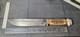 F. A. BOWER Imp Co. German Stag Hunting Knife