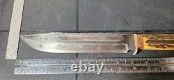 F. A. BOWER Imp Co. German Stag Hunting Knife