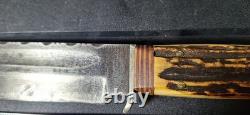 F. A. BOWER Imp Co. German Stag Hunting Knife